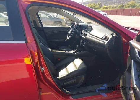 2016 Mazda Mazda6 I Touring z USA, uszkodzony, nr VIN JM1GJ1V54G1462782